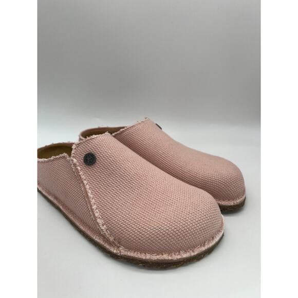 Birkenstock Zermatt Canvas Textile Soft Pink Size W9/M7 EUR 40 New - Picture 11 of 12